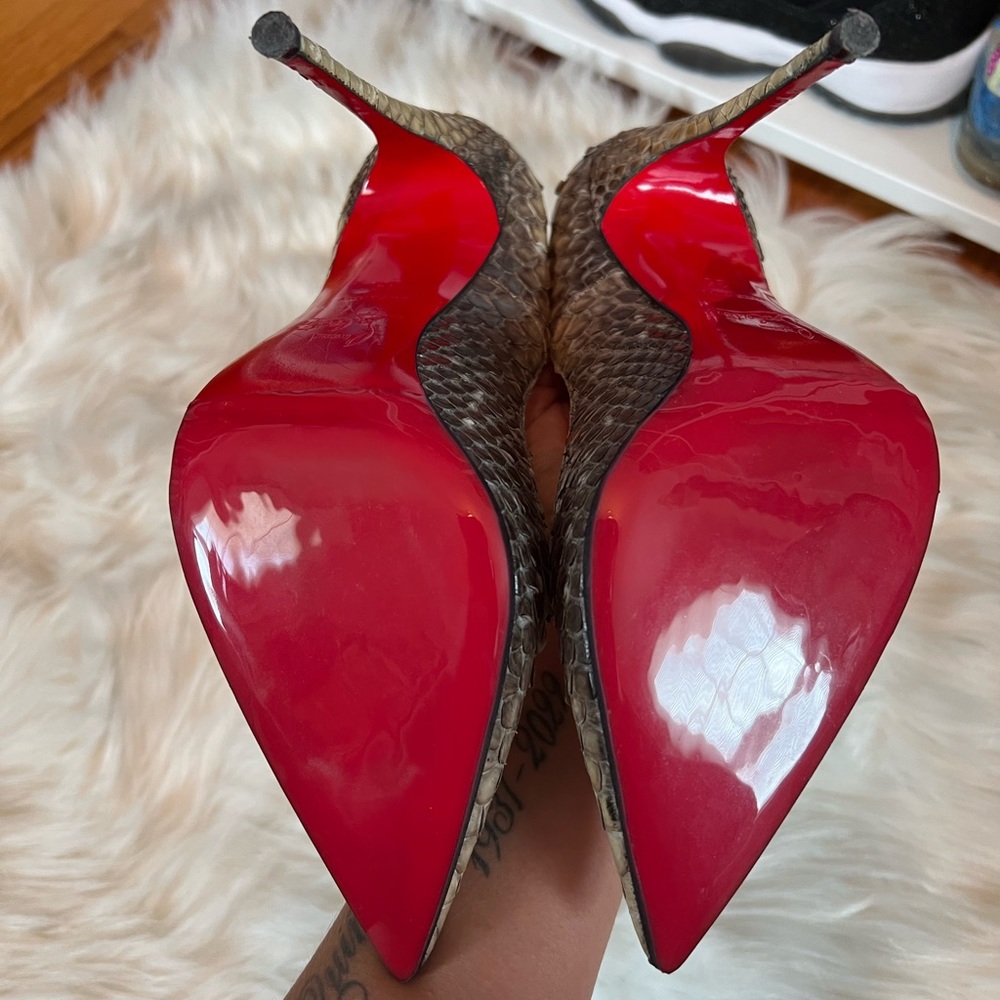 Christian Louboutin-So Kate 120mm-Size 35/5